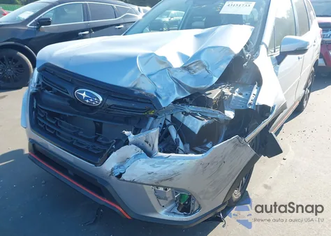 2022 Subaru Forester Sport from USA, damaged, VIN JF2SKAJC2NH498228